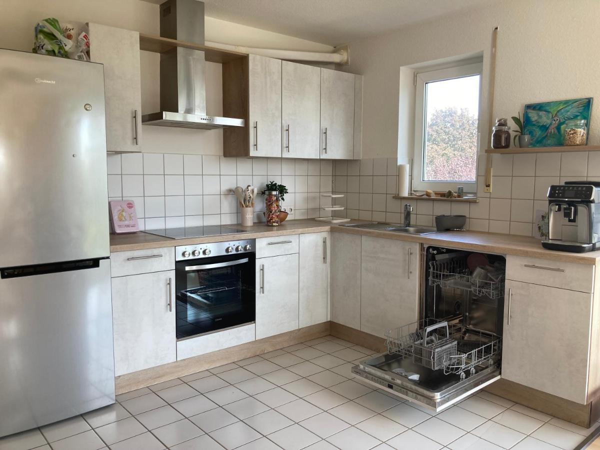 שלינגן 3 Zi Wohnung Haustiere Willkommen Im Markgraeflerland Dreilaendereck מראה חיצוני תמונה
