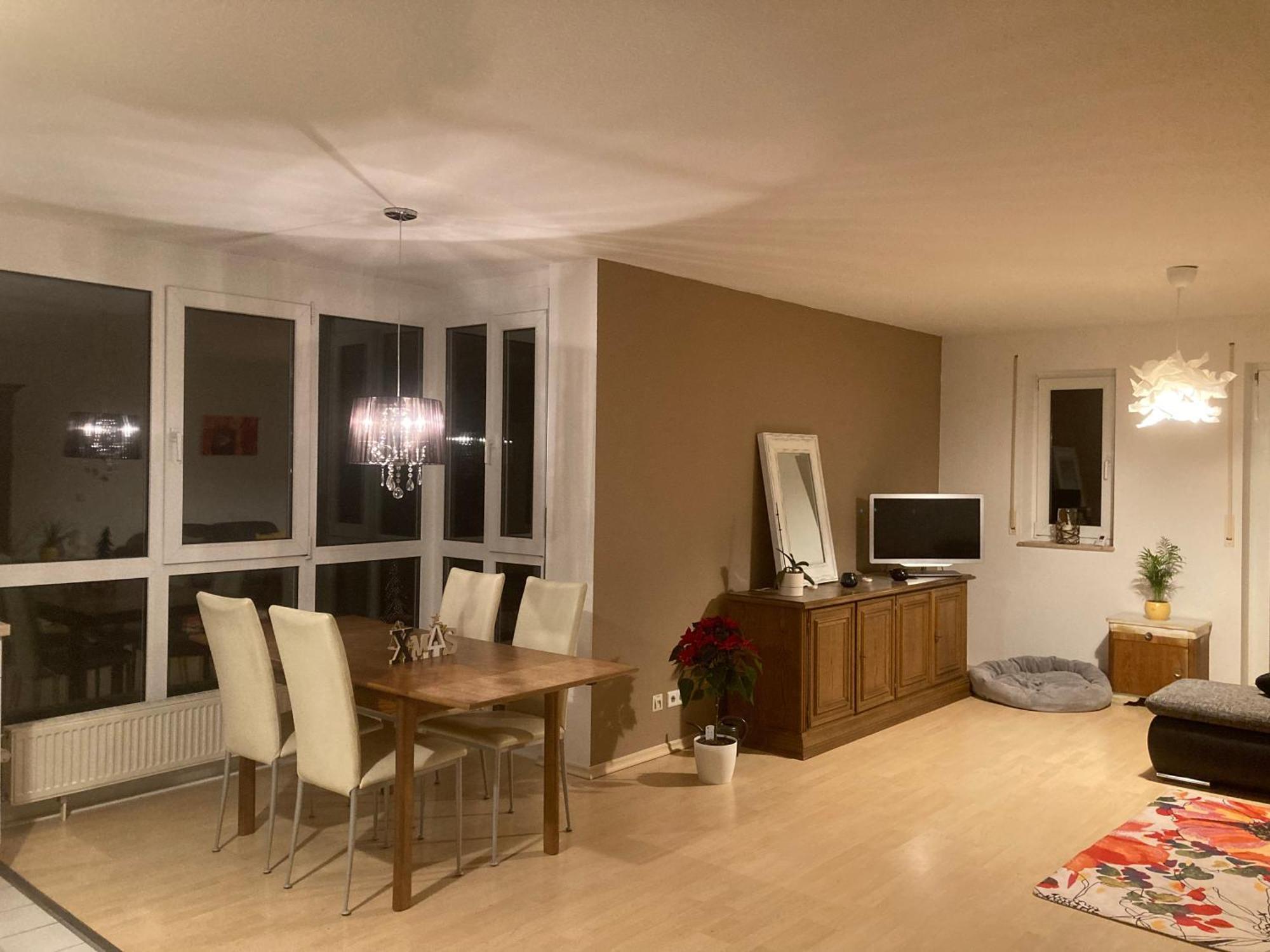 שלינגן 3 Zi Wohnung Haustiere Willkommen Im Markgraeflerland Dreilaendereck מראה חיצוני תמונה